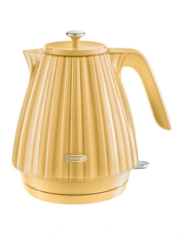 Ballerina Kettle 1.7L KBD2001.Y in Gold Yellow