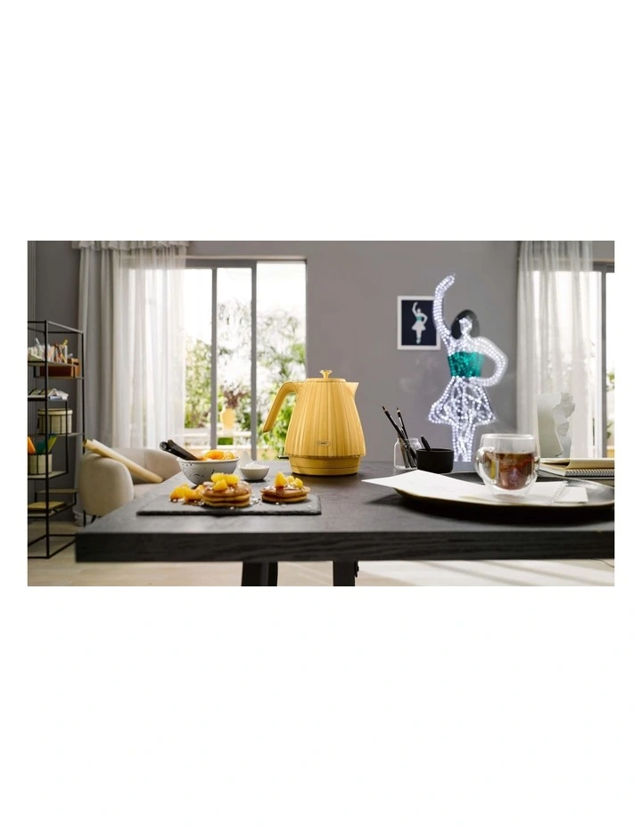 Ballerina Kettle 1.7L KBD2001.Y in Gold Yellow image 7