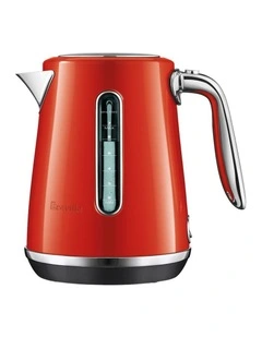 The Soft Top Luxe Kettle BKE735PMR4IAN1 in Pomodoro Rosso