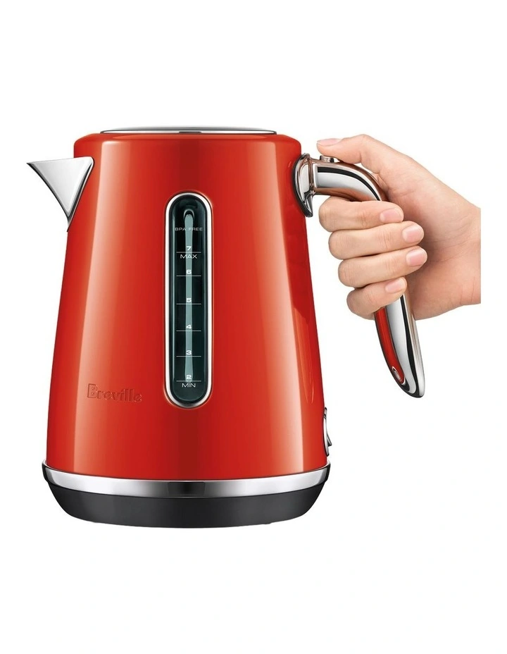 The Soft Top Luxe Kettle BKE735PMR4IAN1 in Pomodoro Rosso image 3