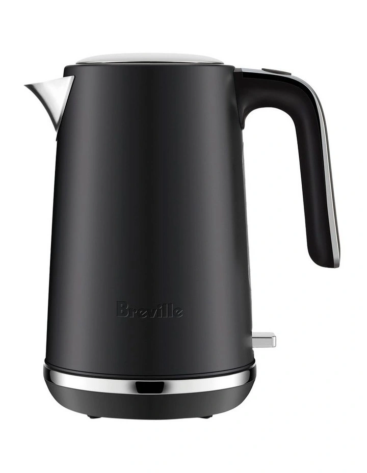 The Brunch Duo Toaster And Kettle LKT682MTB2IAN1 in Matte Black image 2