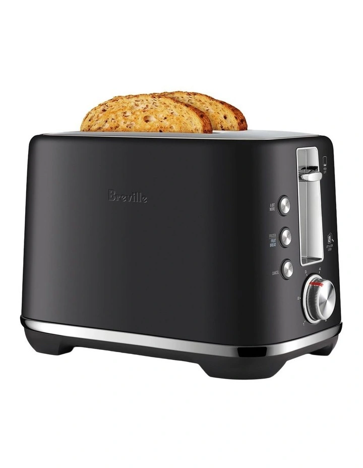 The Brunch Duo Toaster And Kettle LKT682MTB2IAN1 in Matte Black image 4