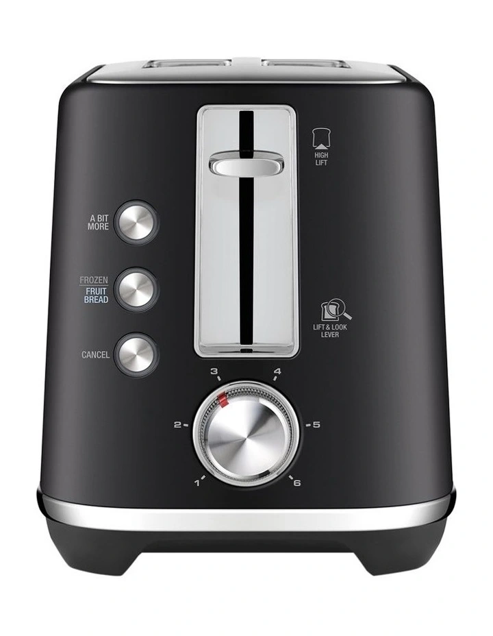 The Brunch Duo Toaster And Kettle LKT682MTB2IAN1 in Matte Black image 6