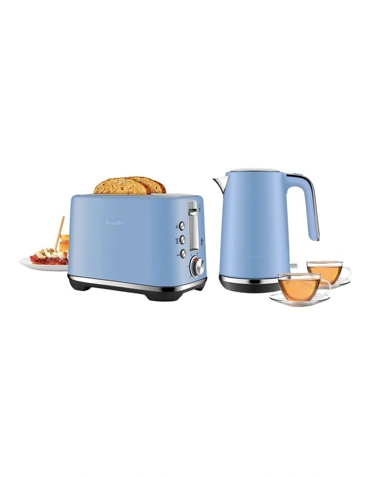 The Brunch Duo Toaster And Kettle LKT682LVB2IAN1 in Lavender Blue image 1