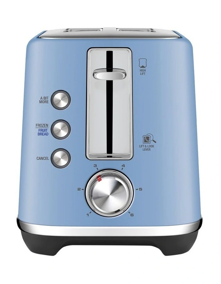 The Brunch Duo Toaster And Kettle LKT682LVB2IAN1 in Lavender Blue image 4