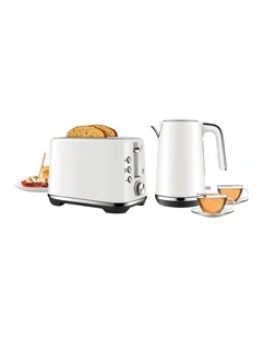 The Brunch Duo Toaster And Kettle LKT682CGY2IAN1 in Cool Grey