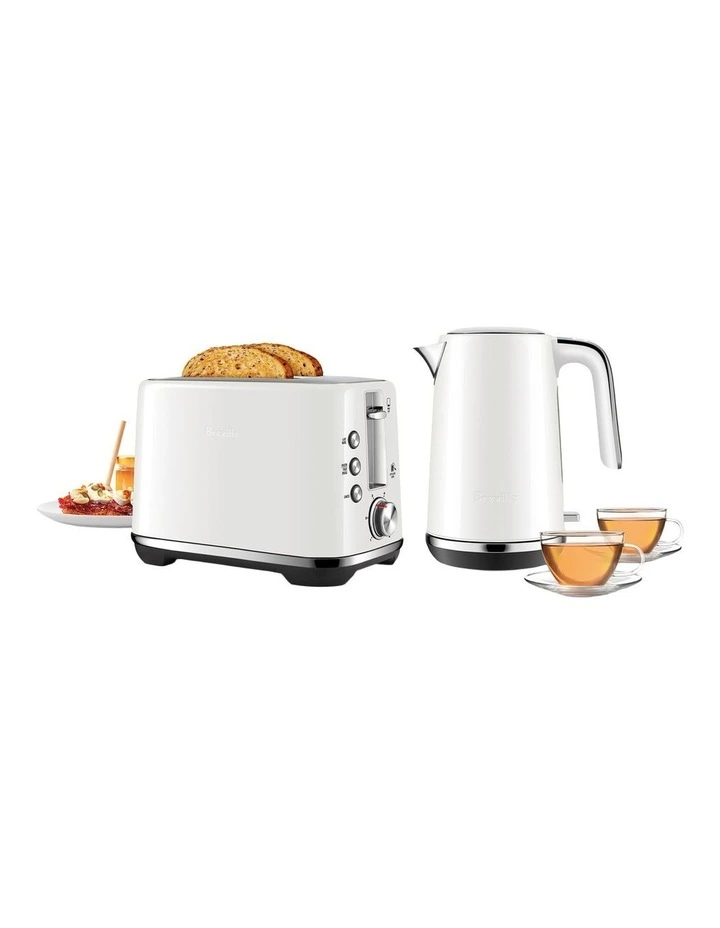 The Brunch Duo Toaster And Kettle LKT682CGY2IAN1 in Cool Grey image 1