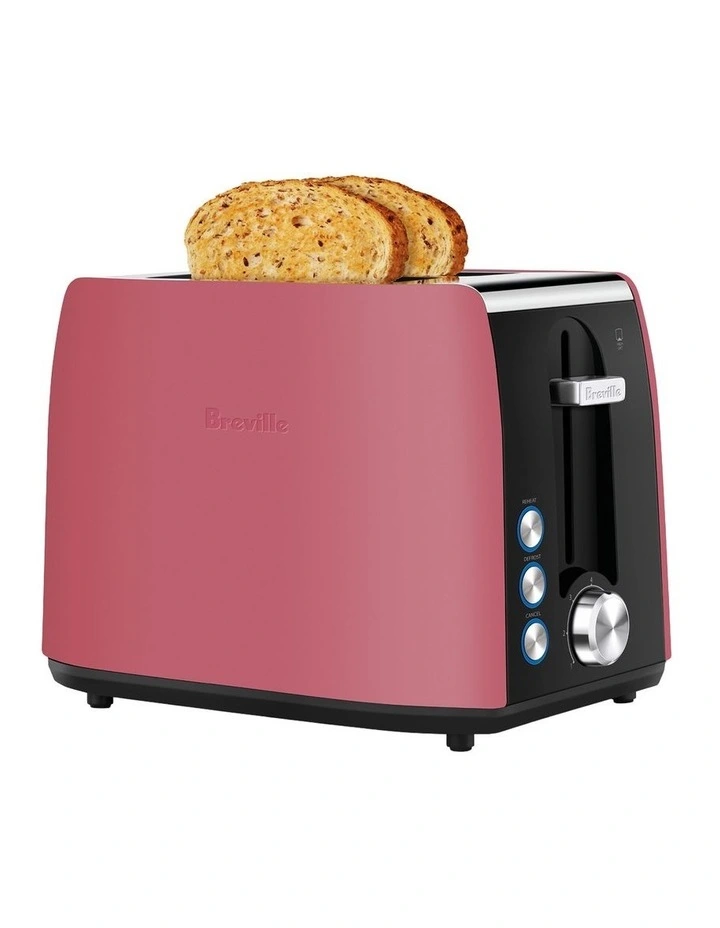 The Breakfast Toaster & Kettle Set in Dark Raspberry LKT640DRB2IAN1 image 3