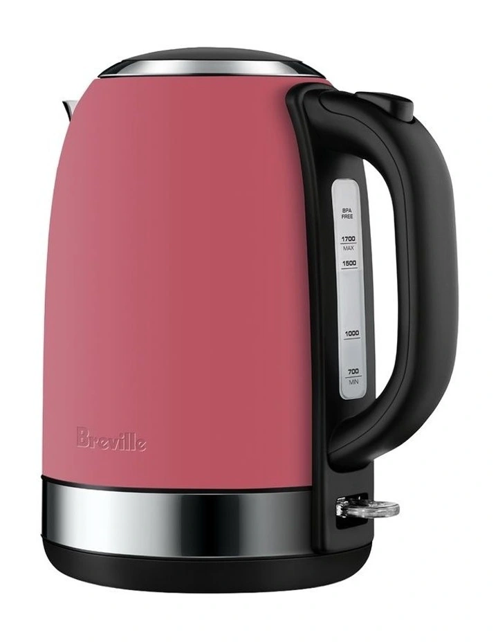 The Breakfast Toaster & Kettle Set in Dark Raspberry LKT640DRB2IAN1 image 6
