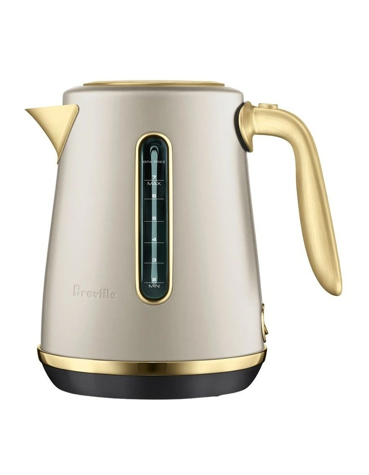 The Soft Top Luxe Kettle BKE735ANB2IAN1 in Almond Nougat Brass image 1