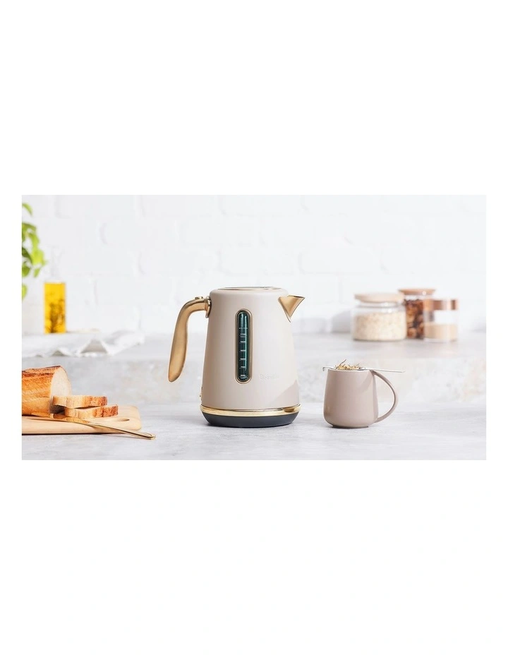 The Soft Top Luxe Kettle BKE735ANB2IAN1 in Almond Nougat Brass image 2