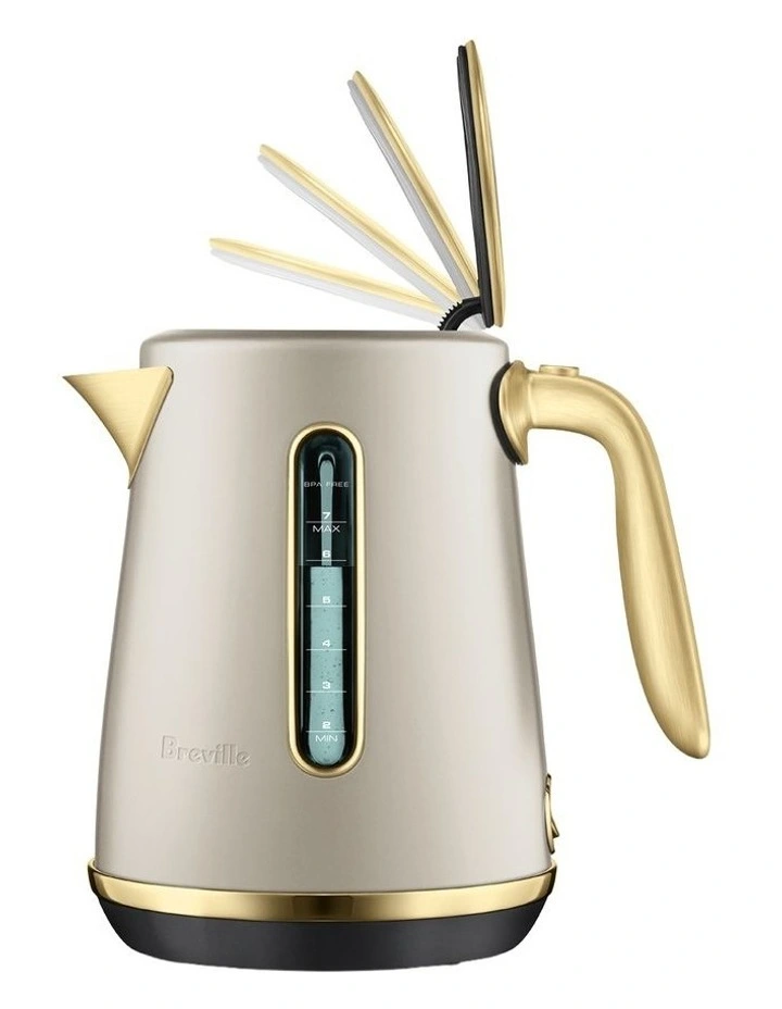 The Soft Top Luxe Kettle BKE735ANB2IAN1 in Almond Nougat Brass image 3
