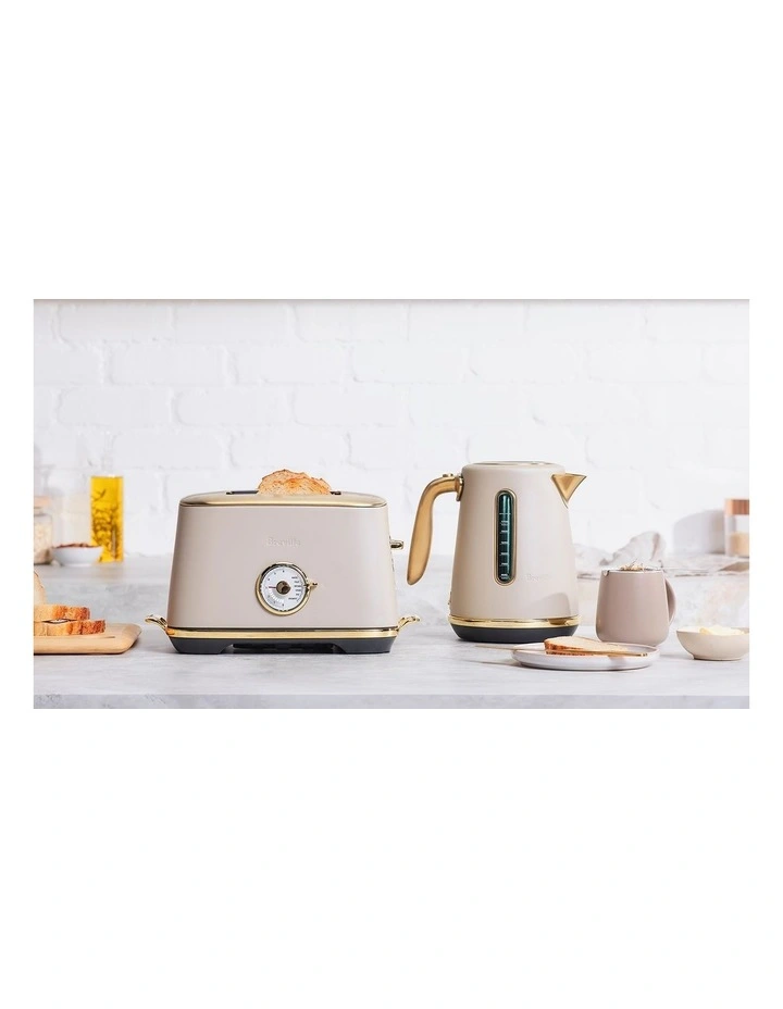 The Soft Top Luxe Kettle BKE735ANB2IAN1 in Almond Nougat Brass image 4