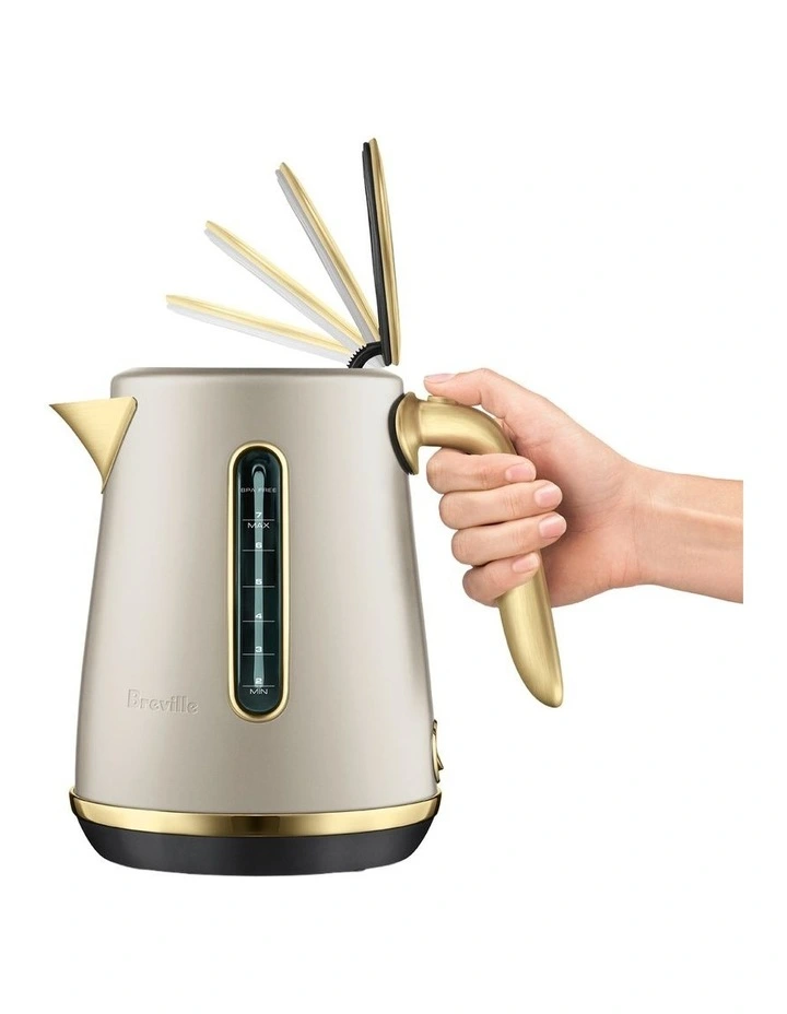 The Soft Top Luxe Kettle BKE735ANB2IAN1 in Almond Nougat Brass image 5