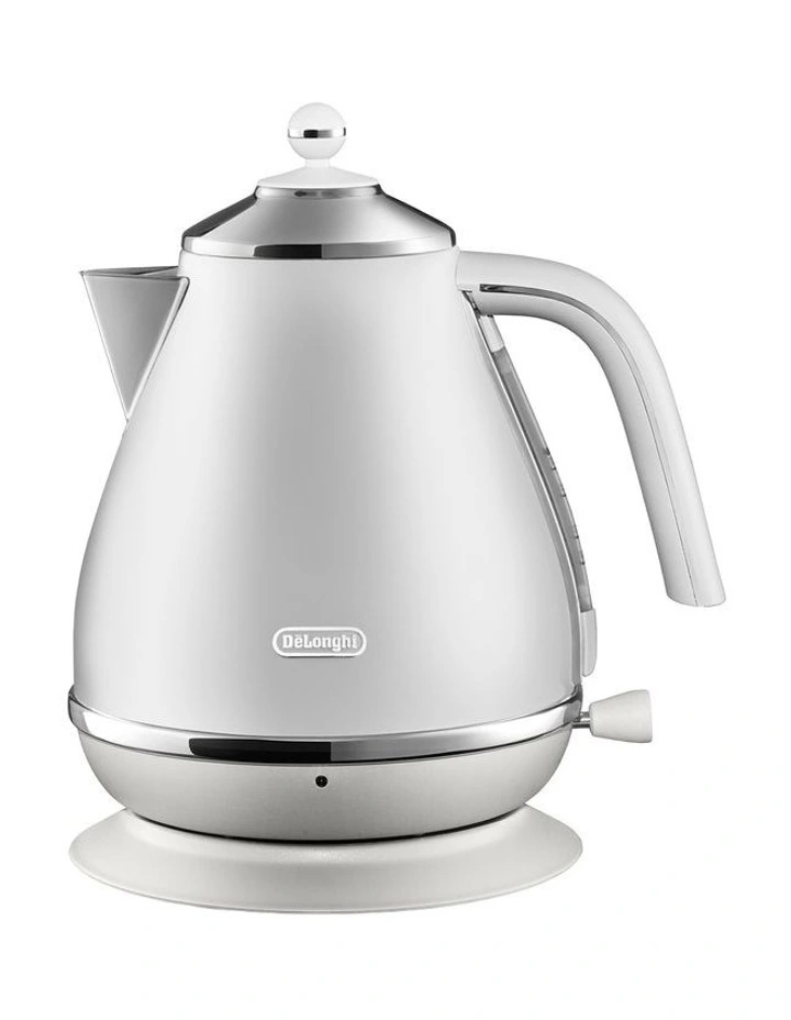 Icona Capitals 1.7L Kettle KBOC2001IW in Helsinki White image 1