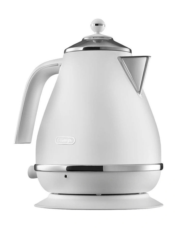 Icona Capitals 1.7L Kettle KBOC2001IW in Helsinki White image 2
