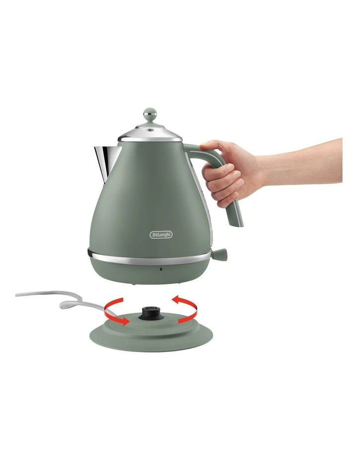 Icona Capitals Kettle 1.7L KBOC2001MG in Copenhagen Green image 4