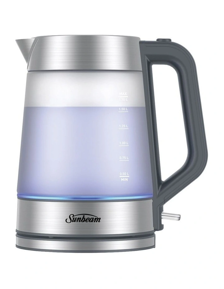 Morning Frost Glass Kettle 1.7L KE6210 image 1