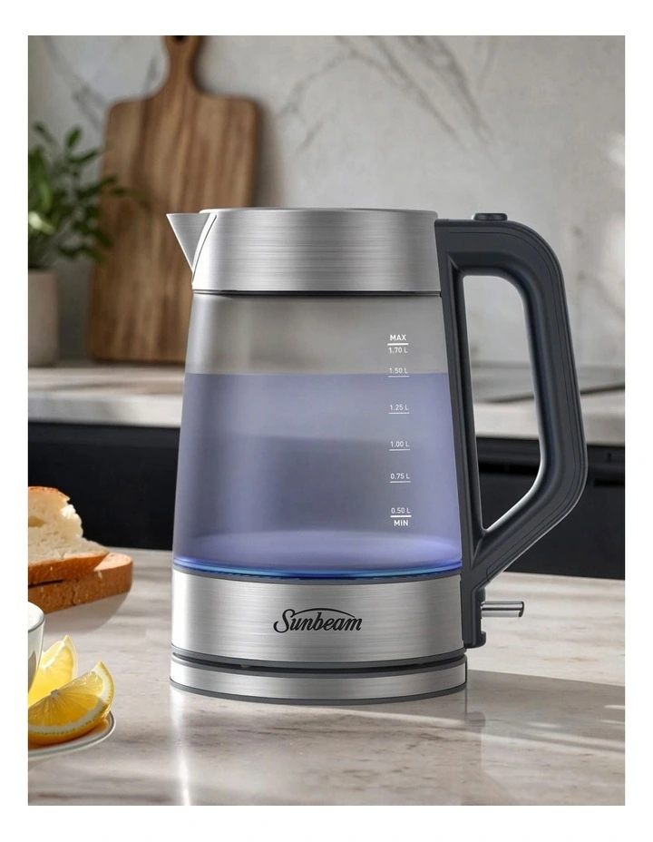 Morning Frost Glass Kettle 1.7L KE6210 image 5