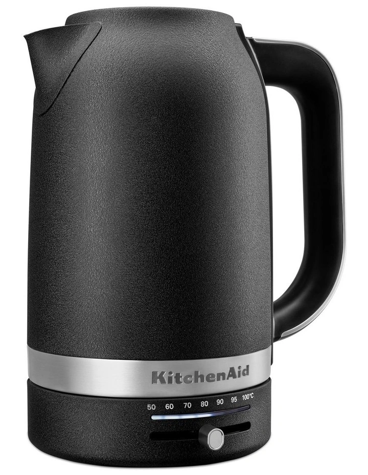 Electric Cast Iron Kettle 1.7L 5KEK1701ABK image 1