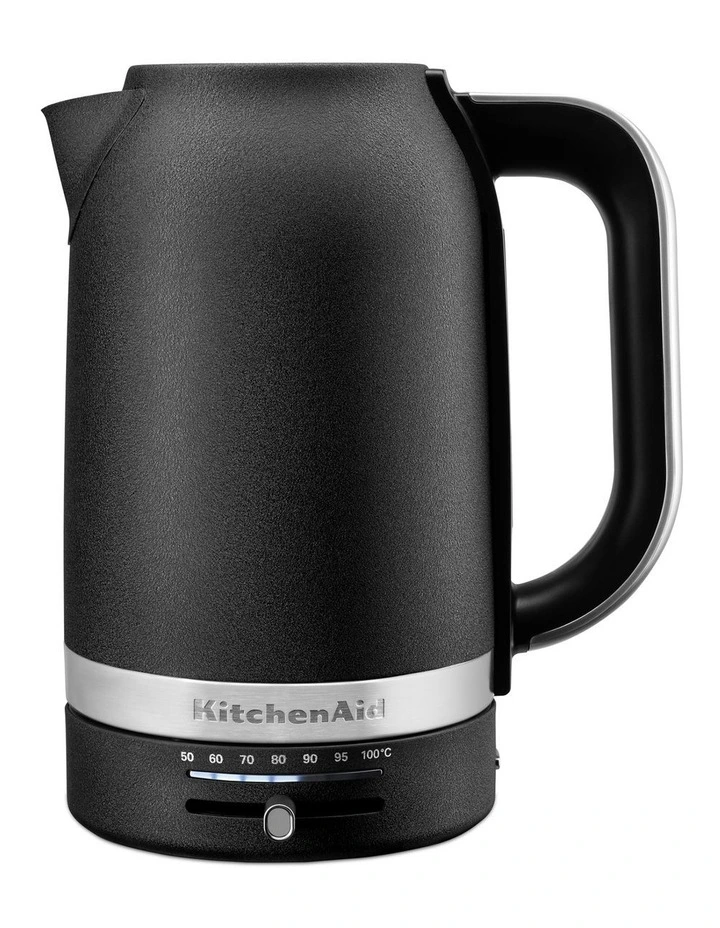 Electric Cast Iron Kettle 1.7L 5KEK1701ABK image 3