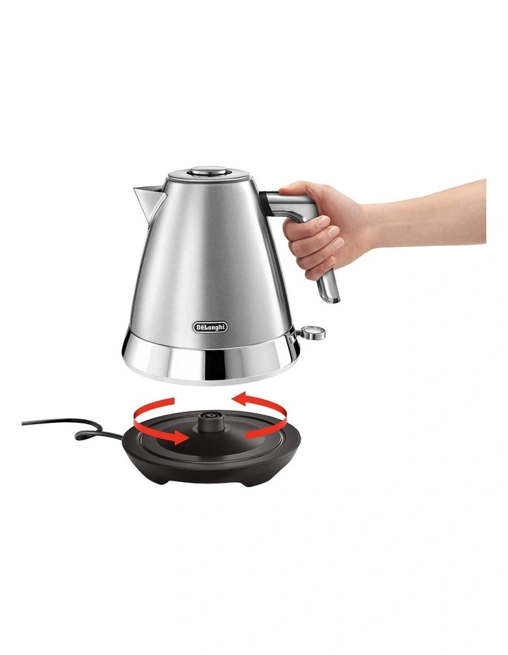Diadema Kettle in Platinum KBVU2401M image 3
