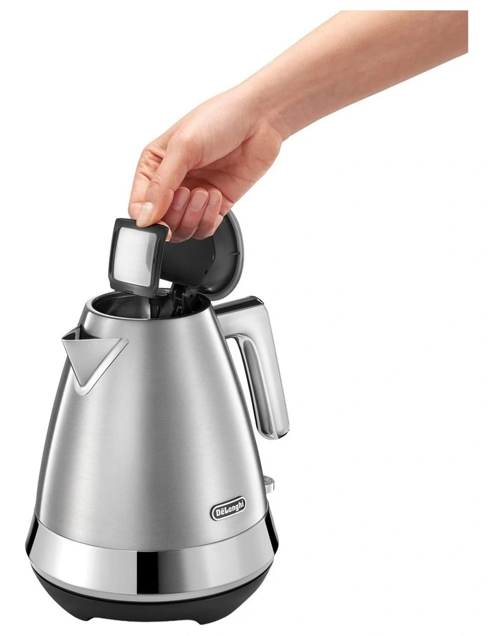 Diadema Kettle in Platinum KBVU2401M image 5