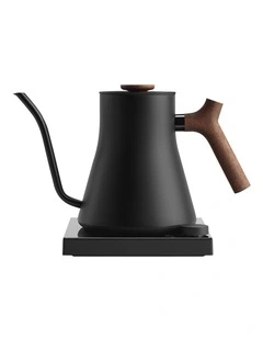 Stagg EKG Pro Electric Kettle in Matte Black/Walnut 51743