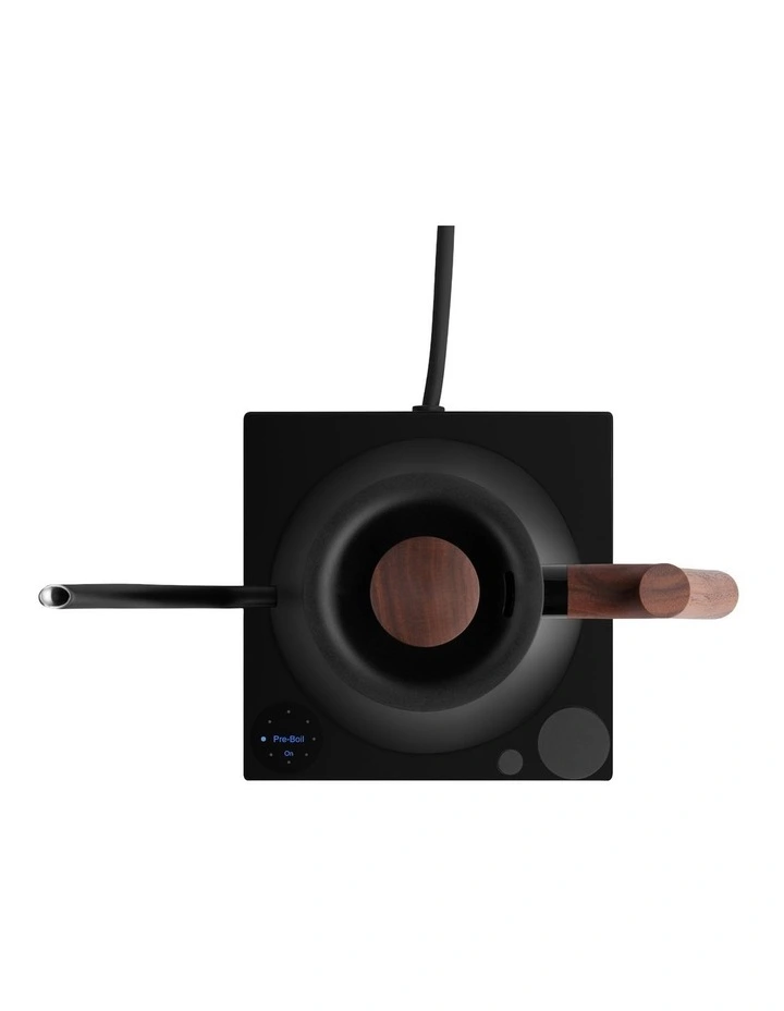 Stagg EKG Pro Electric Kettle in Matte Black/Walnut 51743 image 3
