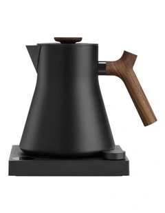 Corvo EKG Pro Electric Kettle in Matte Black/Walnut 51761