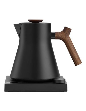Matte Black / Walnut colour