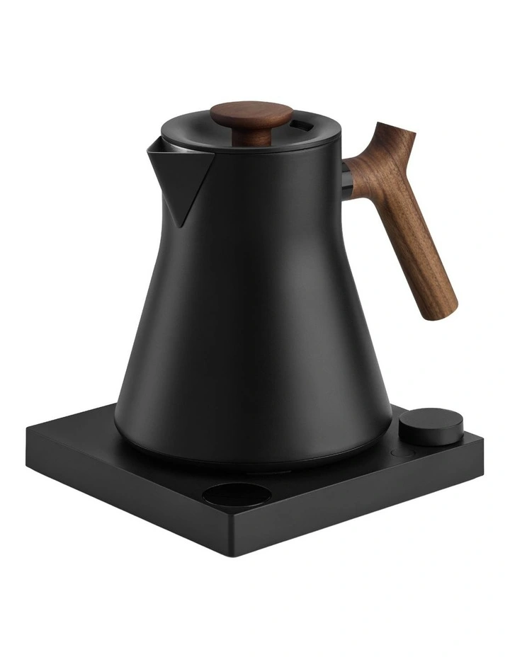 Corvo EKG Pro Electric Kettle in Matte Black/Walnut 51761 image 5