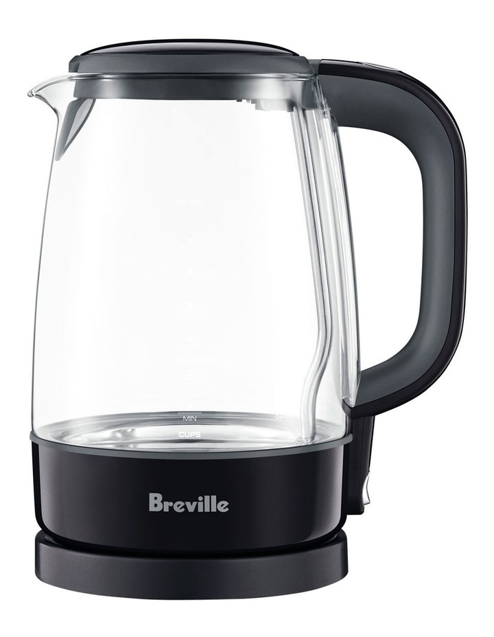 Breville BKE480BKS The Crystal Clear Lite Kettle Black Sesame/Glass eBay