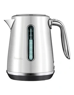 The Soft Top Luxe Kettle in Brushed Stainless Steel BKE735BSS