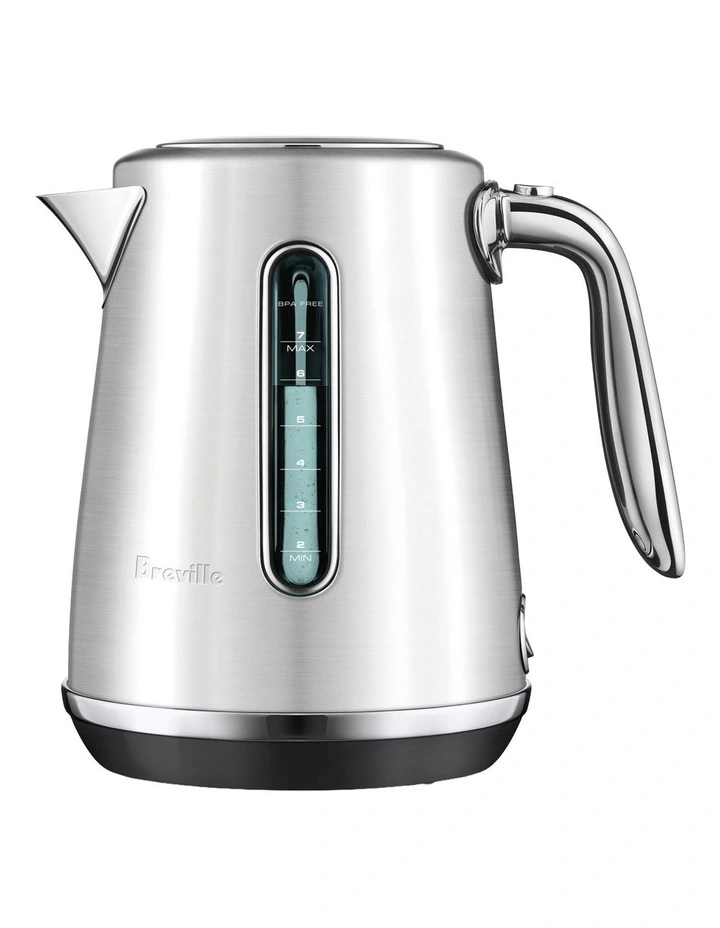 The Soft Top Luxe Kettle in Brushed Stainless Steel BKE735BSS image 1