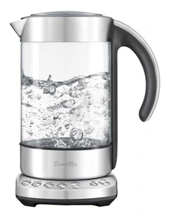 The Smart Kettle BKE840CLR in Clear Glass/Stainless Steel