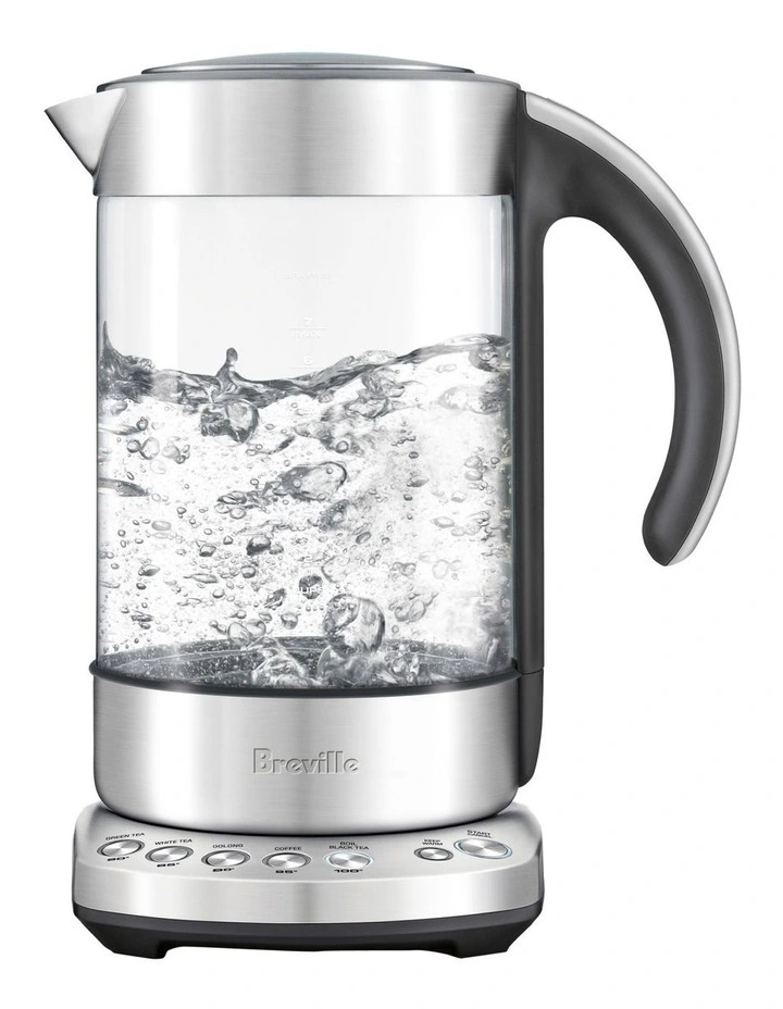 The Smart Kettle BKE840CLR in Clear Glass/Stainless Steel image 1