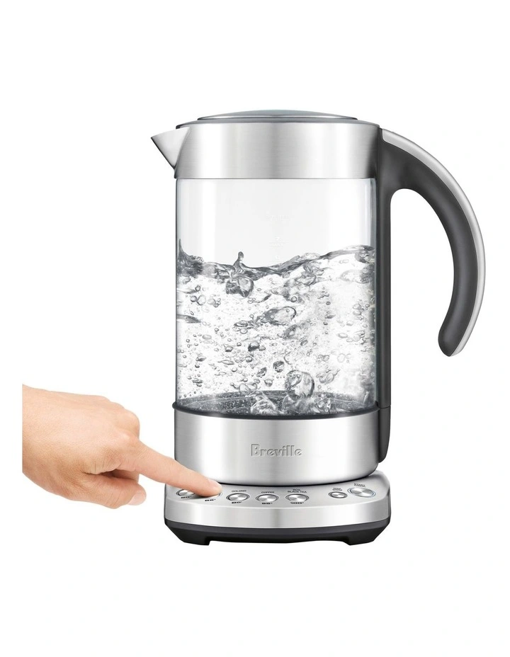 The Smart Kettle BKE840CLR in Clear Glass/Stainless Steel image 2
