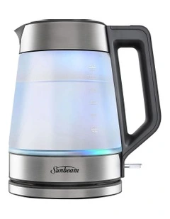 Morning Frost Glass Kettle KE6200 in Clear