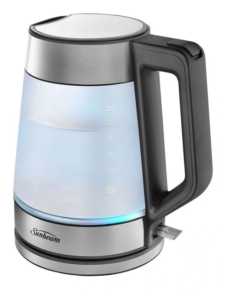 Morning Frost Glass Kettle KE6200 in Clear image 4