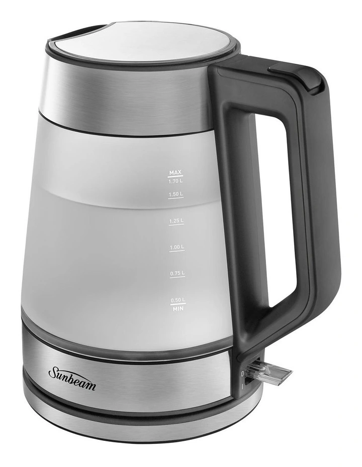 Morning Frost Glass Kettle KE6200 in Clear image 5