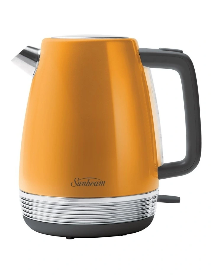 The Chic Collection Kettle And Toaster Breakfast Set Yellow PUM3510YE image 2