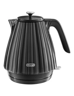 Ballerina Kettle in Furnace Black KBD2001BK