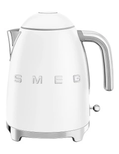 50's Style Kettle Matte White KLF03WHMAU