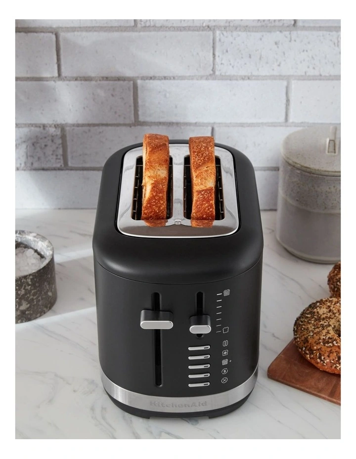 KitchenAid 2 Slice Toaster In Almond Cream 5KMT2109AAC MYER