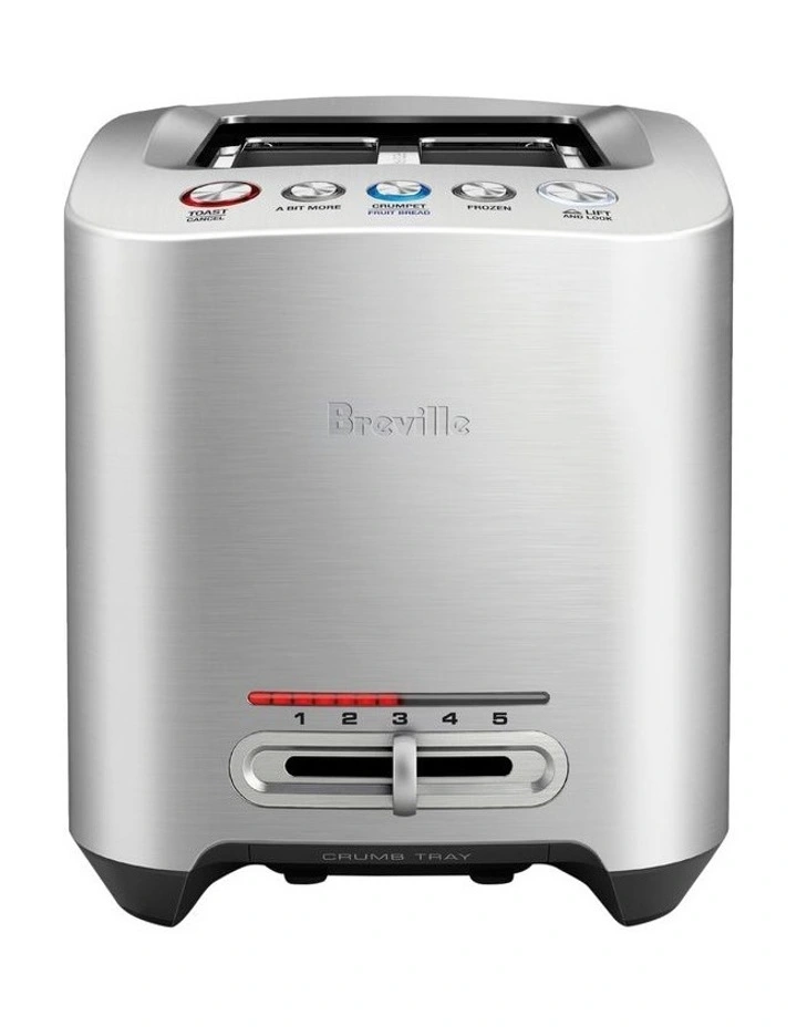 The Smart Toast 2 Slice Toaster BTA825BSS image 1