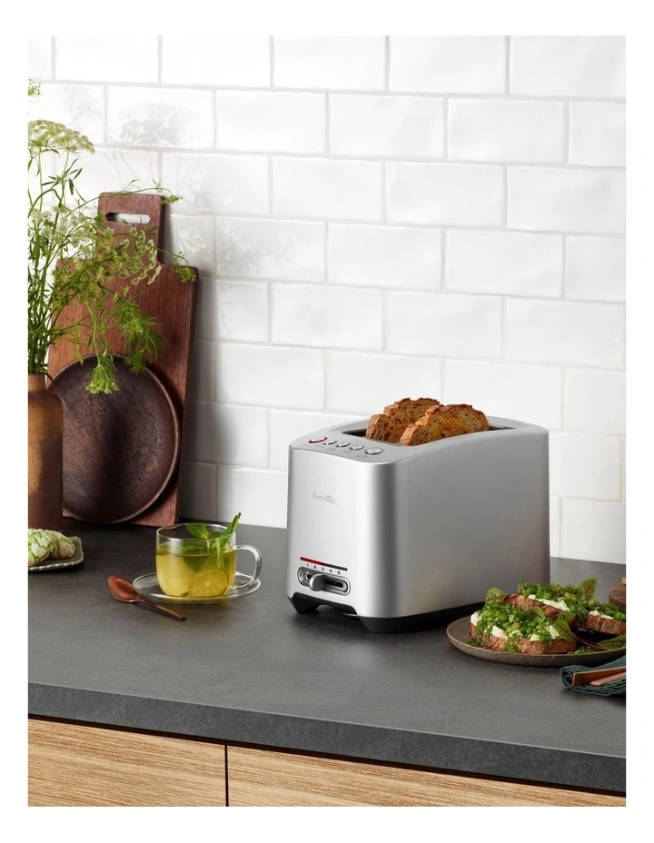 The Smart Toast 2 Slice Toaster BTA825BSS image 2