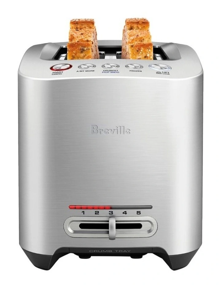 The Smart Toast 2 Slice Toaster BTA825BSS image 3