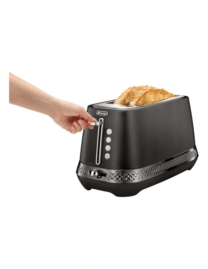 Diadema Long Slot Toaster CTV3003BK image 2