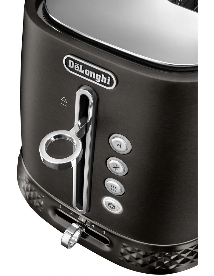 Diadema Long Slot Toaster CTV3003BK image 3
